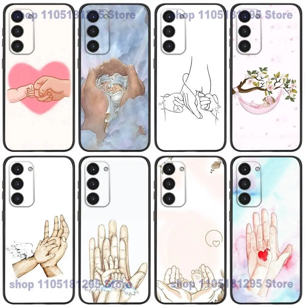 

R-Rugrat Chuckie A-Angelica Phone Case For Samsung Galaxy A32,21s,22,31,52,53,72,73,Note20,8,9,10 Soft Silicone Black Cover