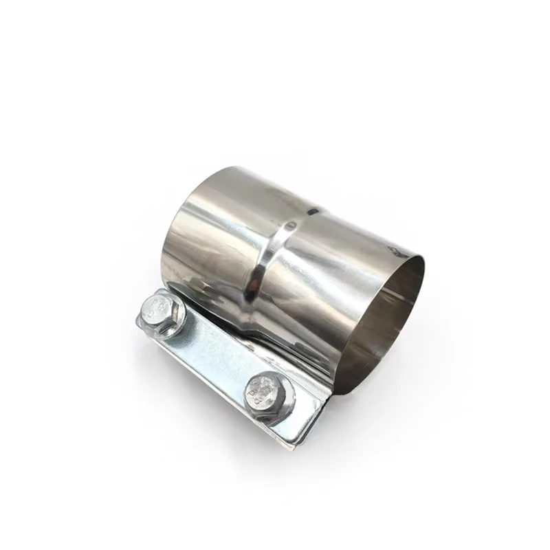Muffler Connection Pipe Booster Connection Pipe Muffler Clamp Exhaust Pipe Clamp Excavator For CAT E311C/312C