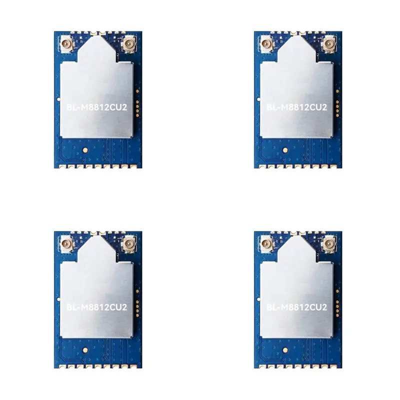 

【РЕКОМЕНДУЕМ】4X RTL8812CU Беспроводной двухдиапазонный модуль Wi-Fi 2.4G/5G высокой мощности для Linux Android с USB-интерфейсом BL-M8812CU2