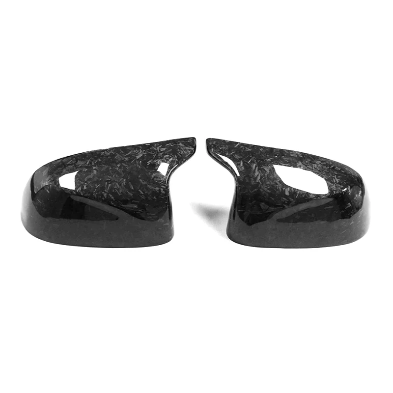 

Forged Carbon Fiber Replacement Mirror Cover for X3M F97 X4M F98 X5M F95 X6M F96 X7M F94 2019+ Rear View Side Mirror