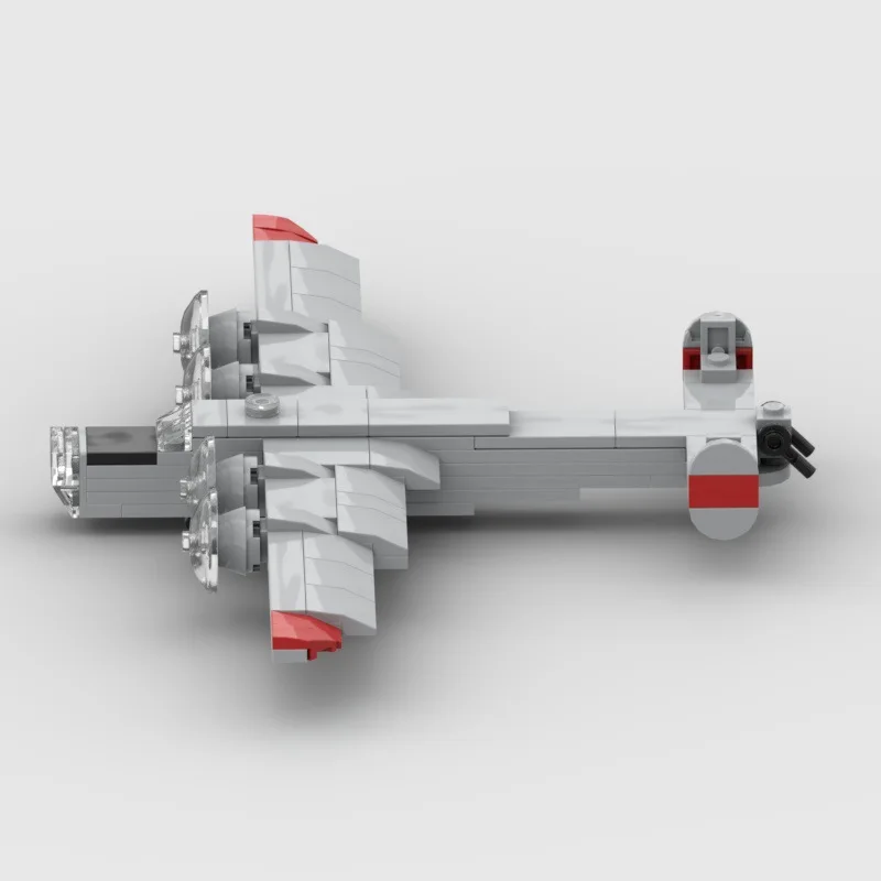 LiberatorBomber MOC Building Blocks B-24 Liberator Bomber a lungo raggio Serie militare Modello di aereo Giocattolo di assemblaggio per ragazzi