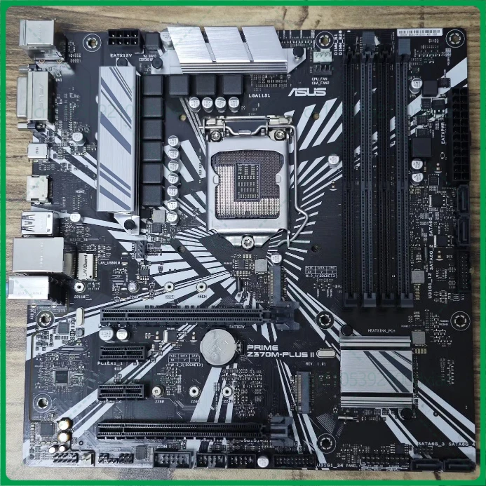 

Used For PRIME Z370M-PLUS II main board
