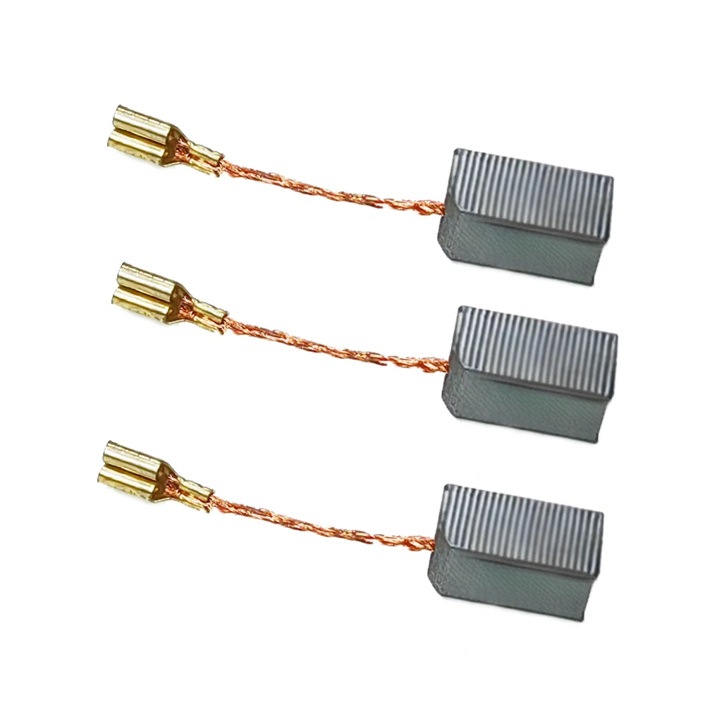 50Pcs 6*8*13.5 MEIMRSHLY Electric Motor Carbon Brushes Suitable for The Maintenance of Carbon Brush Motors