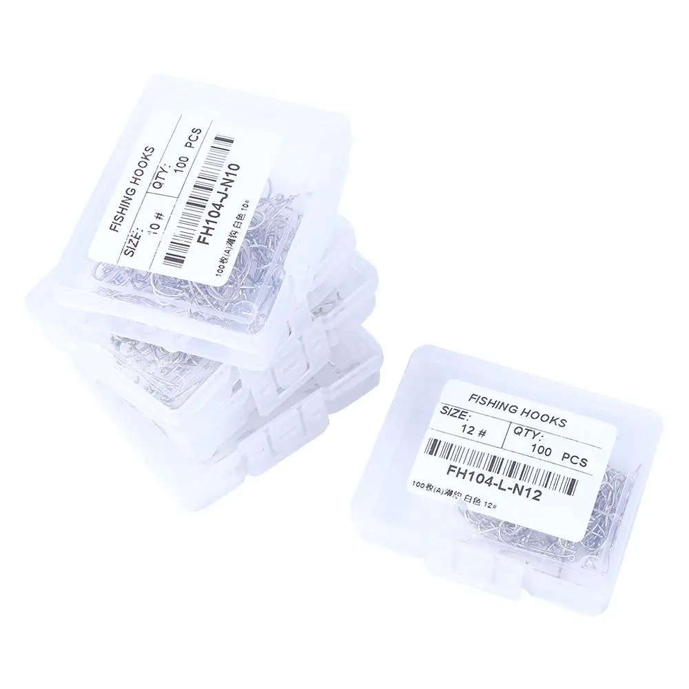 

Handle Double Back Barbed Fly Fishing Hook Long Shank Fishing Hook High Carbon Steel Barbed Fishhook Offset Narrow Bait Hook