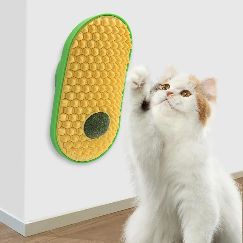 

New Pet Product Scratcher Toy Self-Entertainment Catnip Scratcher Face Rub Supplies