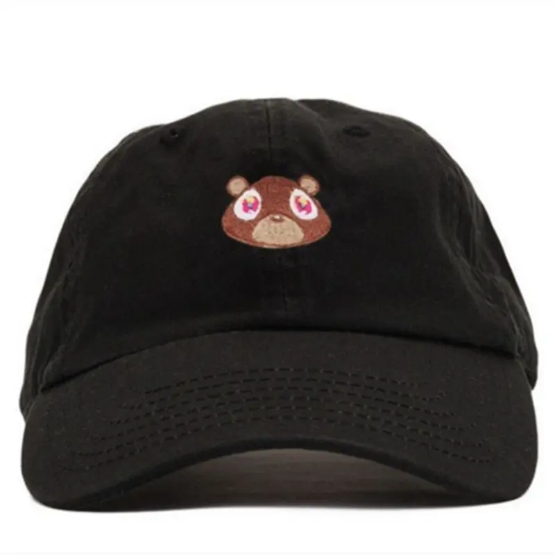 Kanye West Ye Bear قبعة بيسبول جميلة للرجال والنساء ، Snapback للجنسين ، إصدار حصري ، قبعة بنمط الهيب هوب المثير ، الصيف