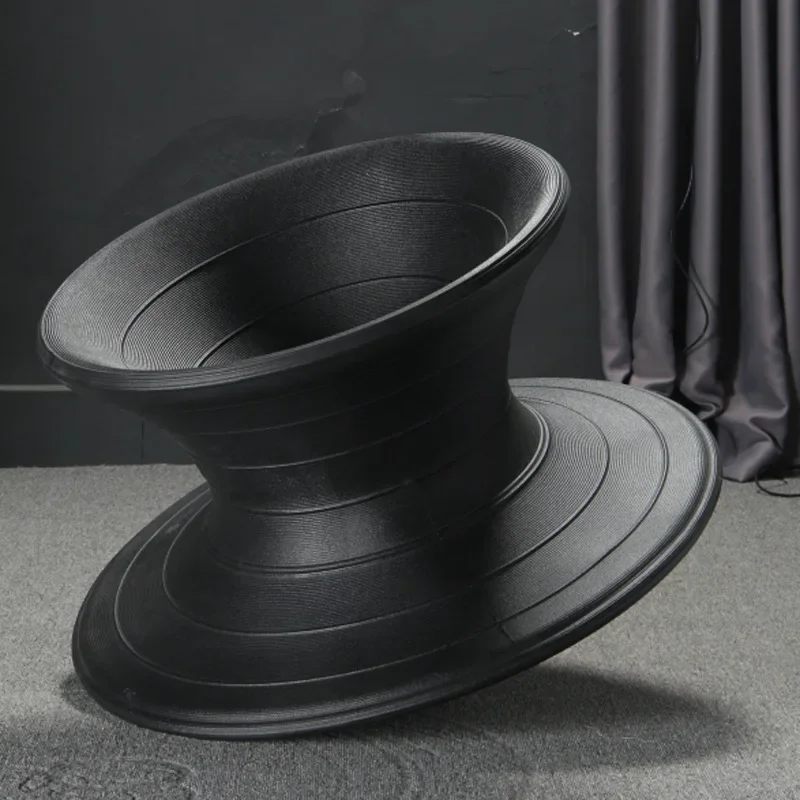 Net Red Gyro Chair 360 Degree Tumbler Rotating Toy Chair Shopping Mall Outdoor Adult Children's Amusement Park Stool Hot New