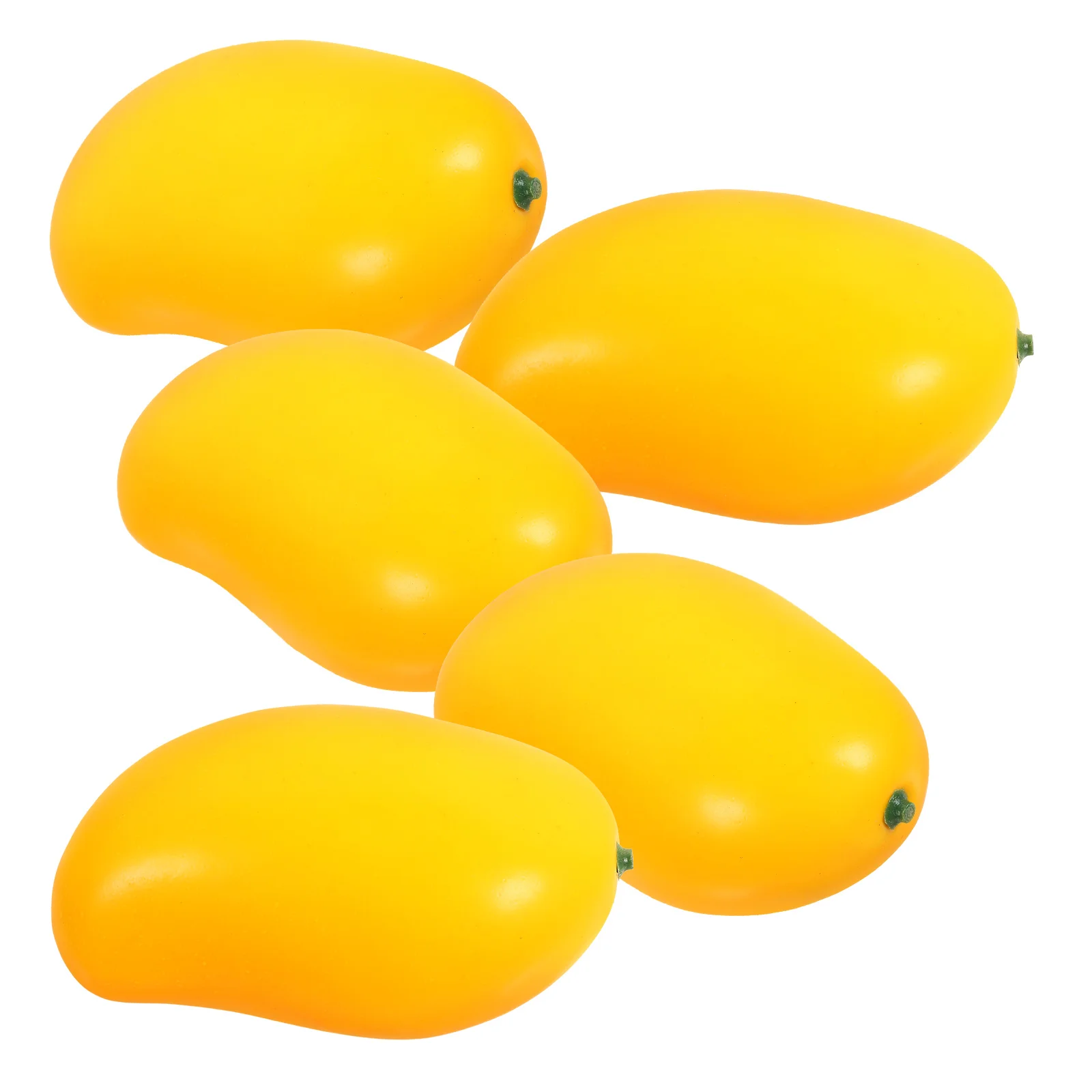 Artificial Mango Home Decor Imitation Adornment Simulation Models Fruits Layout Scene