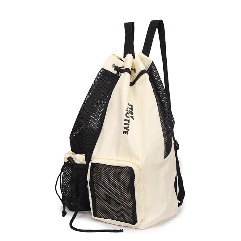 1 ultra lightweight foldable backpack, drawstring pocket, portable design, hiking bag, yoga bag, fitness bag