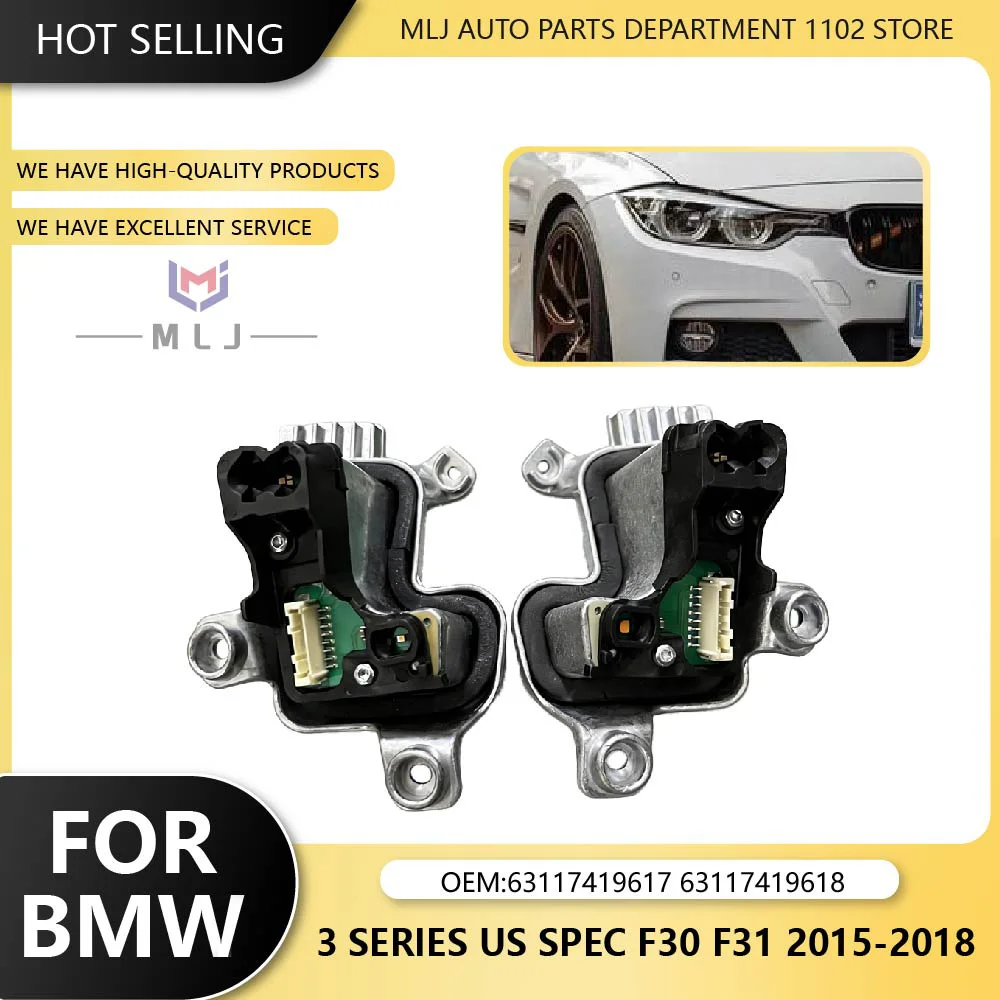 

New 63117419617 63117419618 for 2015-2018 BMW 3 Series F30 F31 330i 340i 320i 328d LED headlight turn signal module