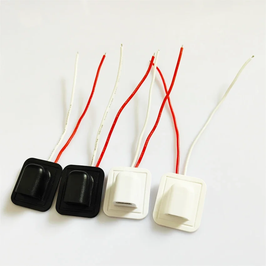 10pcs Type c Stitching  Luggage Charging Port, Connector, Backpack Charger