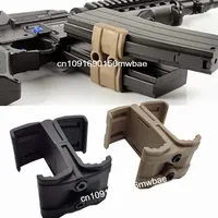 Tactical M4 Dual Magazine Coupler Holder Clip Pouch for AR15 M4 MAG59 Airsoft Mag Connector Clamp Parallel Link for Shooting