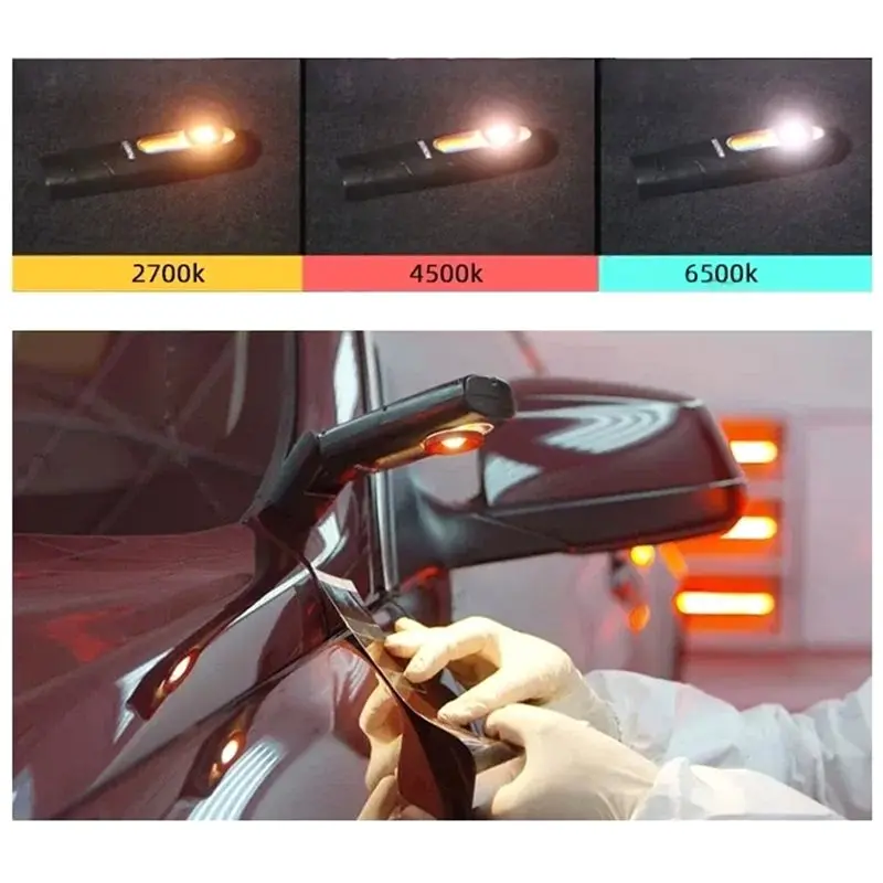 YANA50I WL4111S Colorimetric Lamp Flashlight Car Paint Contrast Color Light Illumination