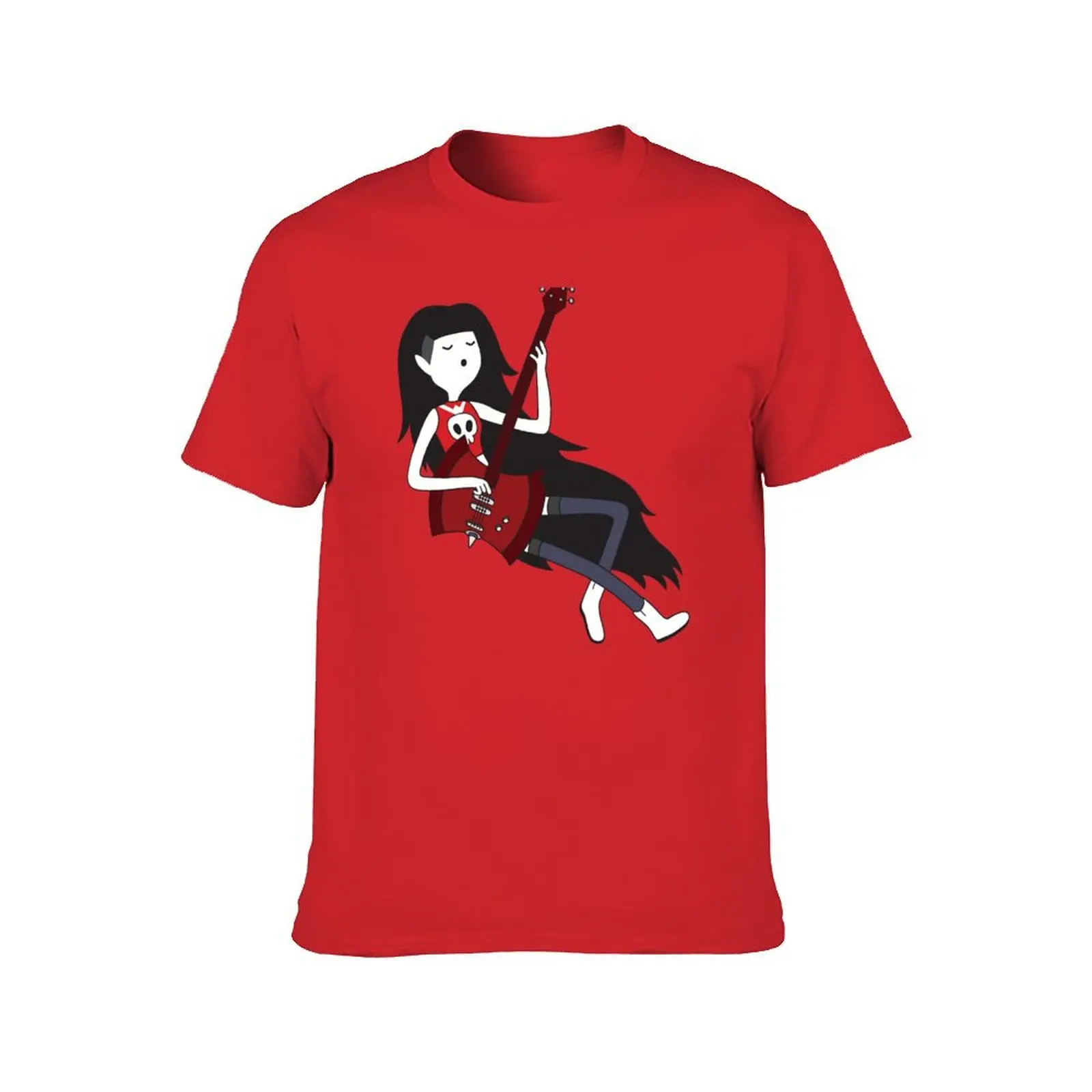 Marceline T-Shirt Short sleeve tee plus sizes anime stuff kawaii clothes oversized t shirts for men