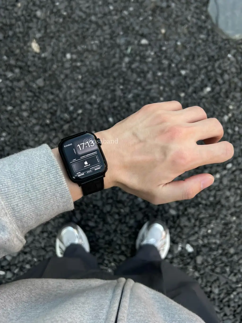 SosaBand Retro 3D bamboo pattern magnetic strap for Apple Watch S10AppleWatch789iwatch