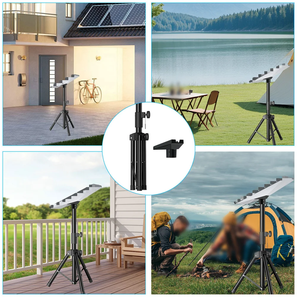 Portable Tripod For Starlink Tripod For Outdoor Travel Tool-free Assembly Stable Construction For Starlink Dish
