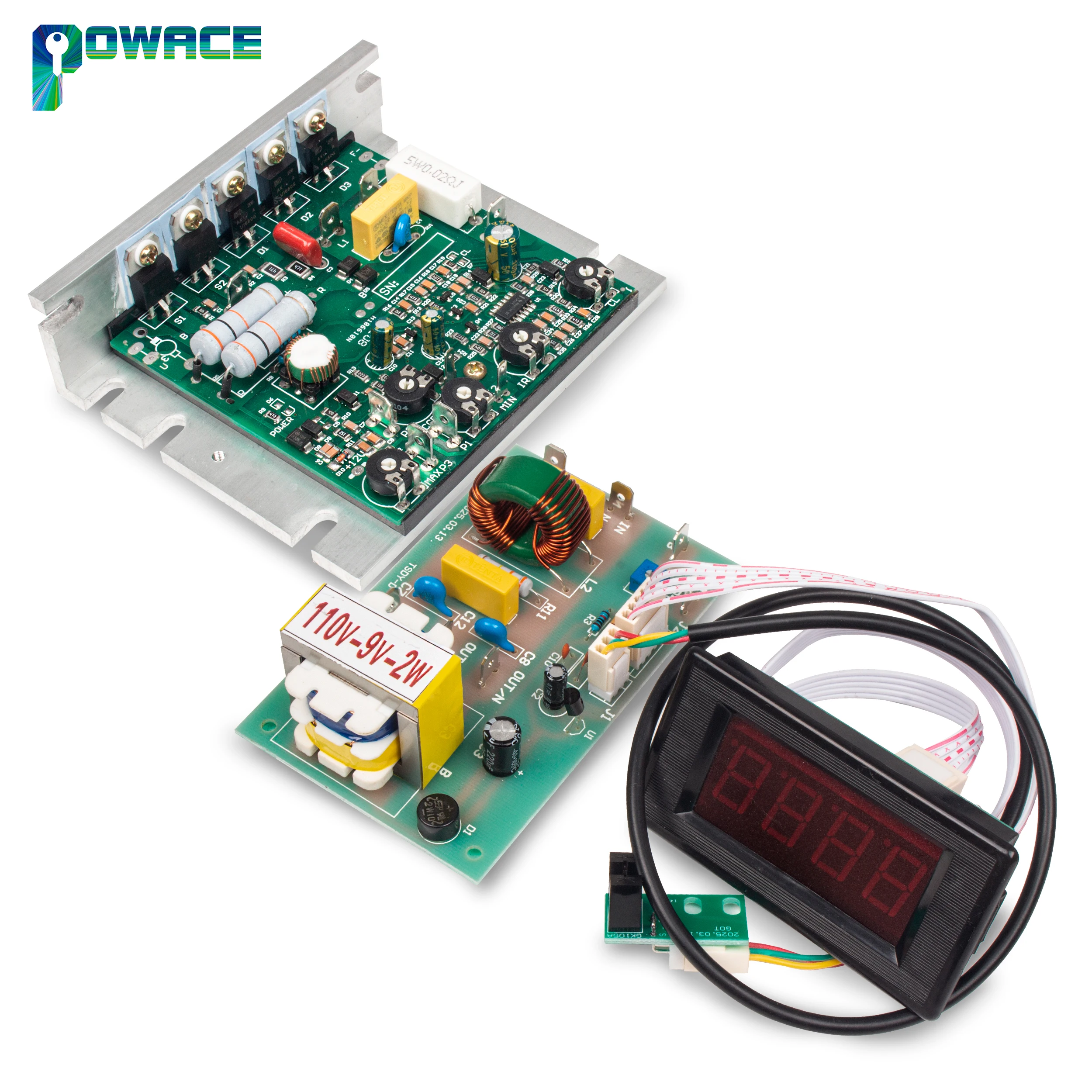 

Плата управления двигателем постоянного тока для токарного станка 220В, контроллер скорости двигателя постоянного тока KE-230 с фильтром