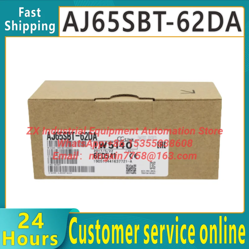 Brand new original module AJ65SBT-62DA