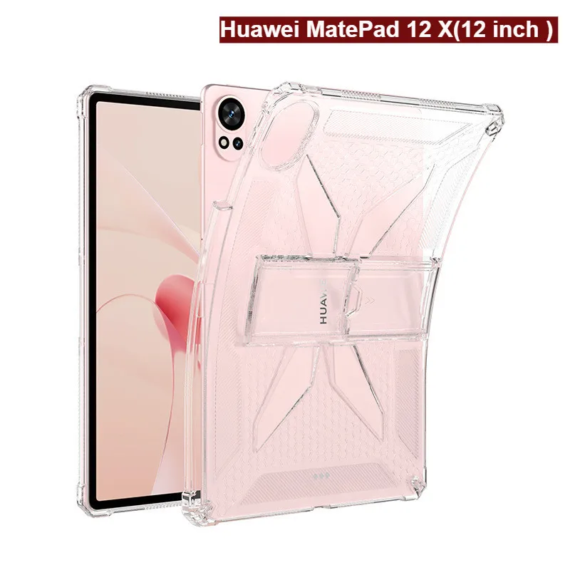 

Для Huawei MatePad Pro 12.2 Air 12 12X 2024 MatePad 11.5S SE Air 11.5 2023 Pro 13.2 2025 T10S T10 Slicone Soft TPU Back Case\