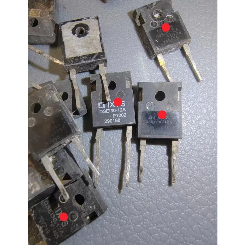5Pcs Original Disassembled Dsei30-12A Dsei60-06A Dsei60-10A Dsei60-12A Dsep30-06A High-Power Fast Recovery Rectifier Diode Transistor