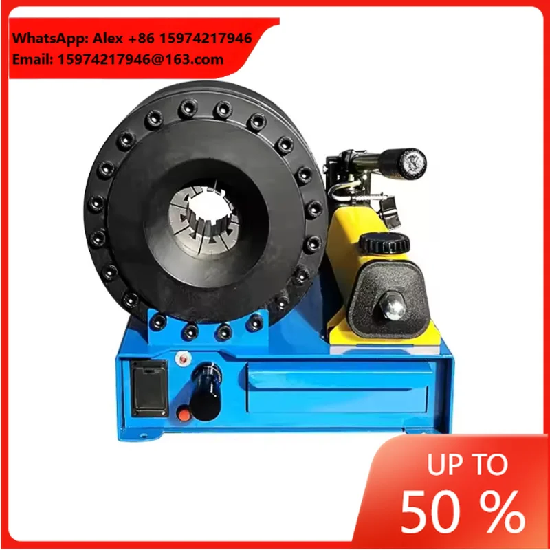 Manufacturer Portable Hydraulic Hose Crimping Tool 1/4