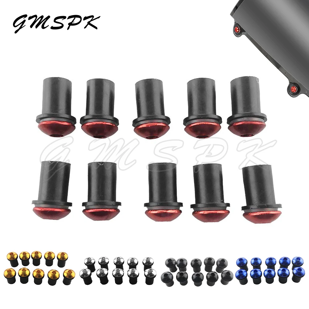 

10pcs 5MM Motorcycle Windscreen Windshield Bolt Mounting Screws Fit for Yamaha YZF R1 R6 R7 FZ1 FZ6 FZ6R XJ6 FJR1300 TDM 900