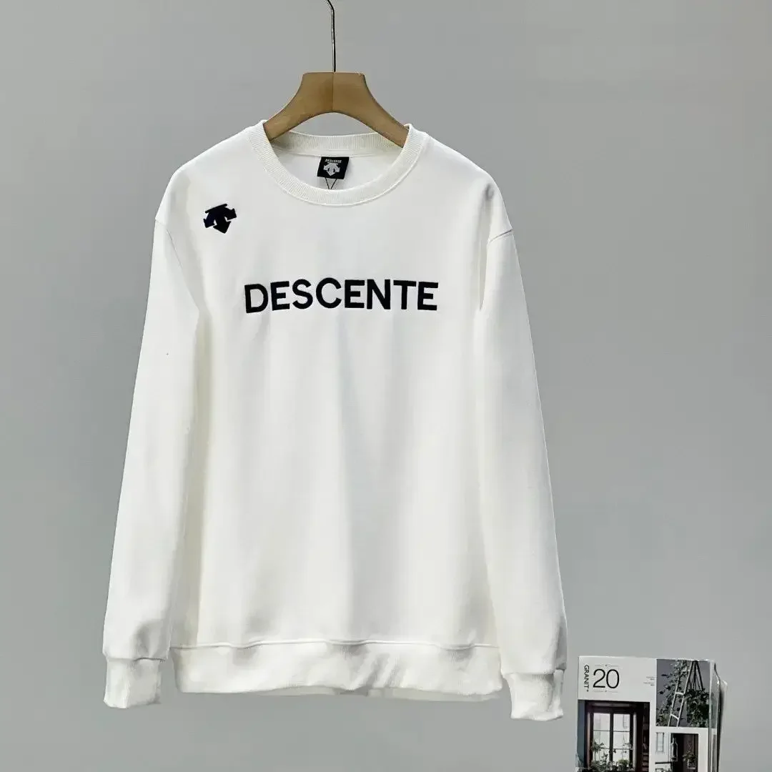 Du's New DG Graffiti Printing Women's Light Luxury Letters Autumn and Winter Trendy Brand Unisex Versatile Trendy Sweater