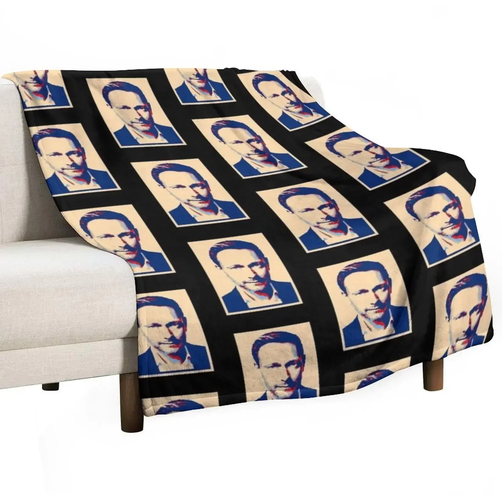 Legend CHRISTIAN LINDNER German Finance Minister Throw Blanket Nap For Sofa Thin Bed linens Blankets