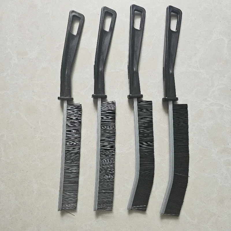 Hot Sell 1-3Pcs Crevice Cleaning Brush Durable Car Kitchen Tile Grout Dead End Bristle Cleaning Brush Bedroom Floor Line Cleanin