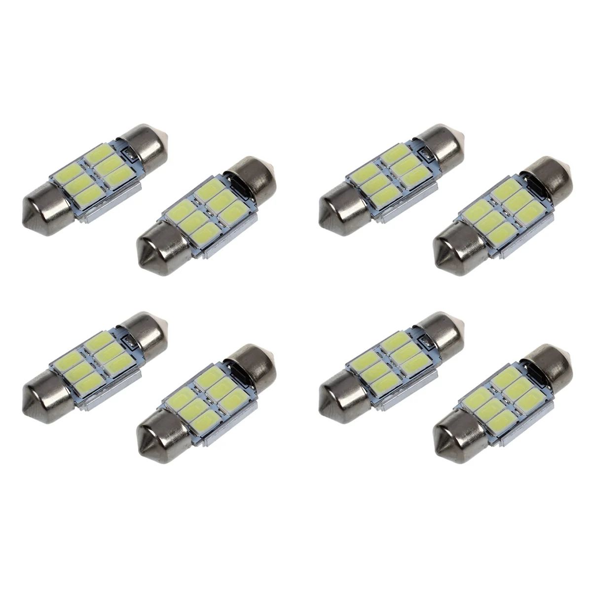 

A79I 8 шт. 31 мм 6 5630 SMD Светодиодное гирлянда для внутреннего освещения 3 Вт 195LM 6500K