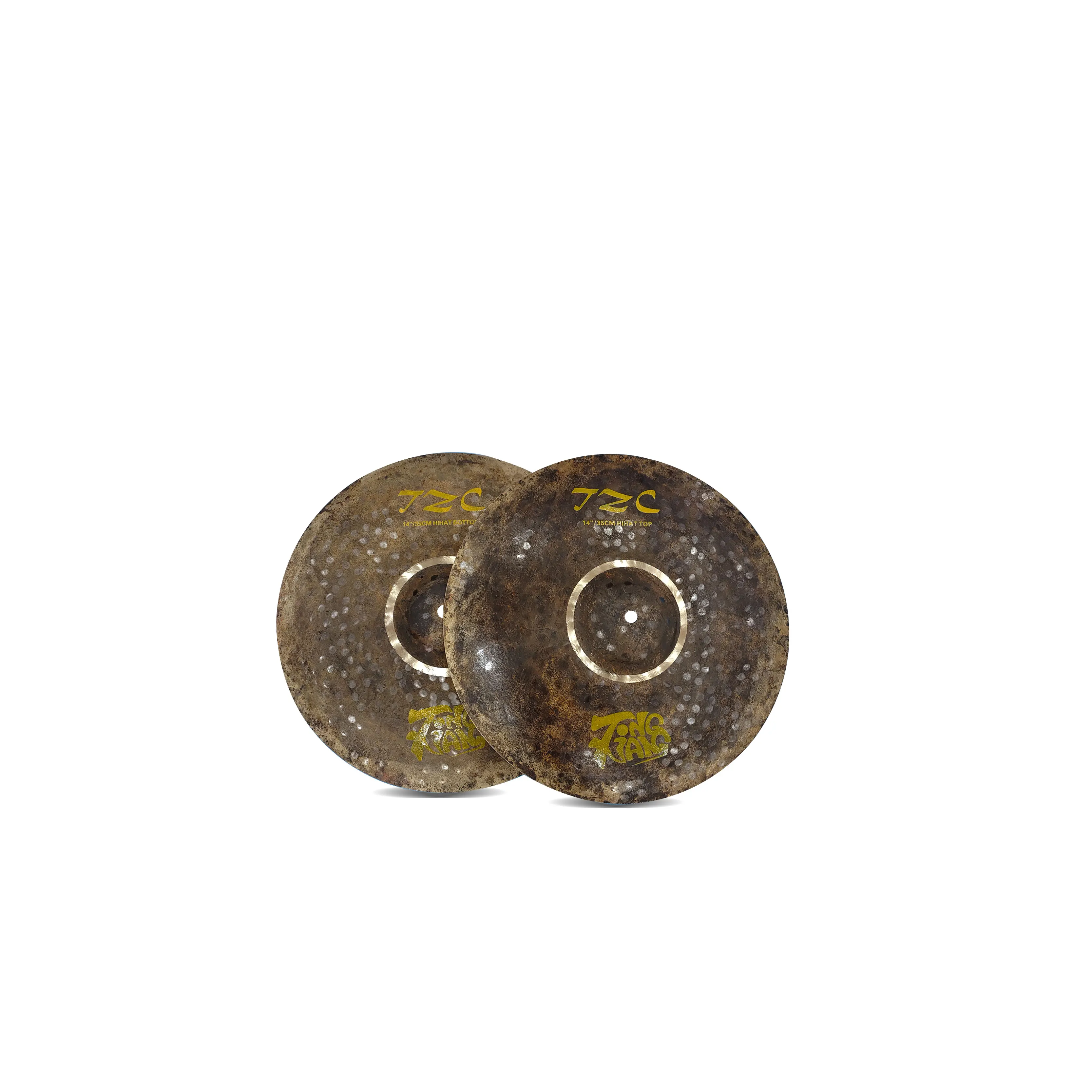 

B25 Hihat Cymbals 14inch Hade Made Chinese Hihat Cymbal