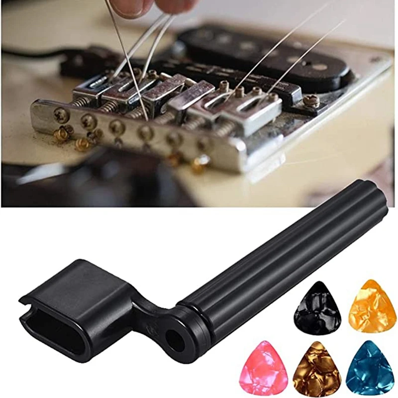 99 PCS Guitar Toolbox Guitar Repair And Maintenance Tools For Acoustic Guitar Electric Guitar