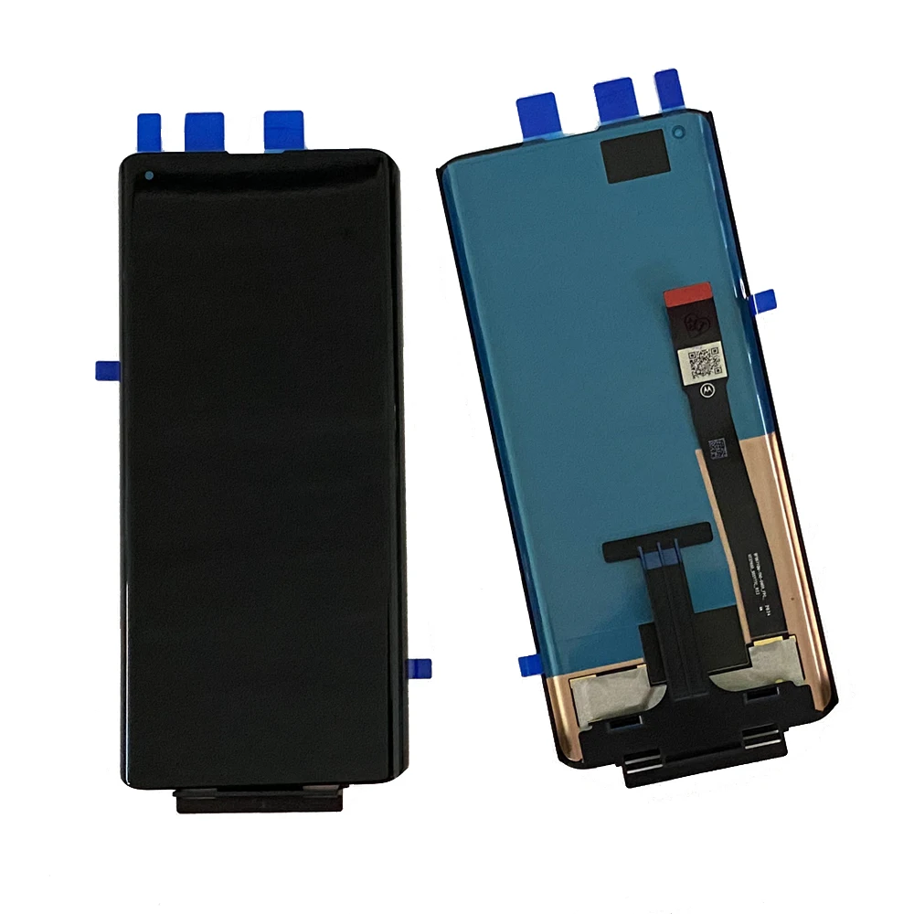 Test Original Display For Motorola Edge Plus Screen XT2061-3 LCD and Touch Screen Digitizer For Moto Edge XT2063-3 Display