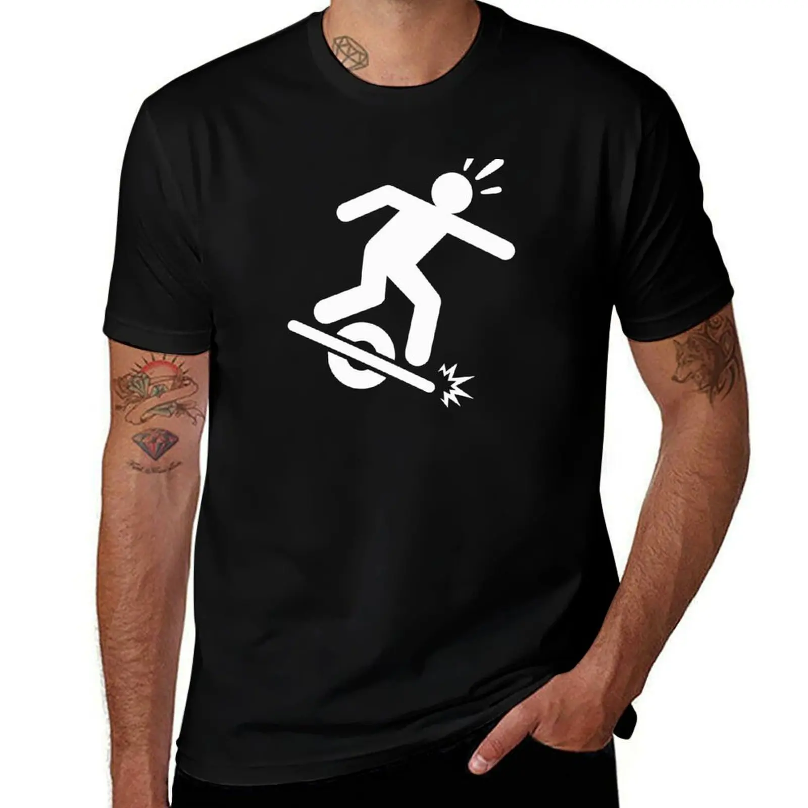 مضحك Onewheel Nosedive - احترام Pushback - Onewheel الذاتي التوازن لوح التزلج الكهربائي Nosedive تي شيرت