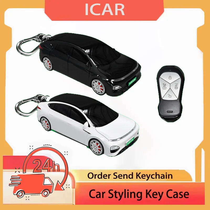 For Xpeng G6 Car Model Appearance Key Cover Case for Xpeng P7 P7i P5 G3 G3i G9 G6 Car Key Case Cover Fob Bag Holder Protector