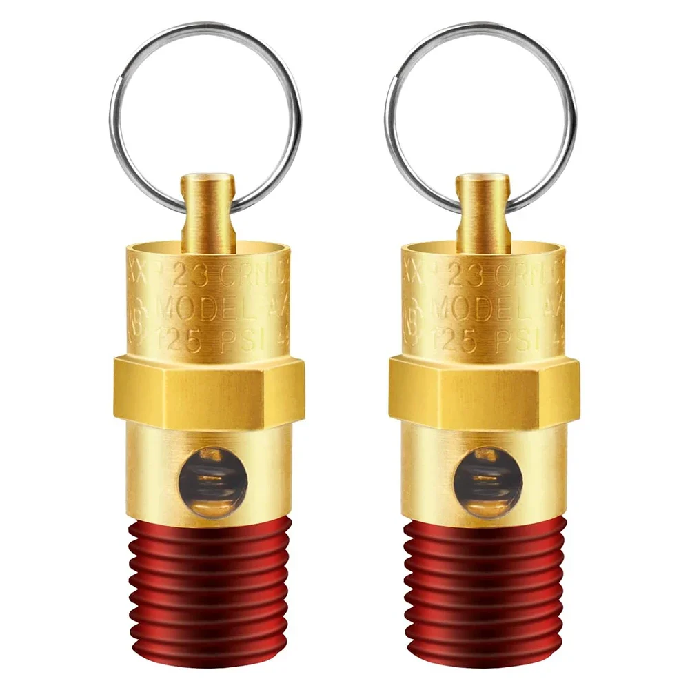 Comprehensive Protection Trustworthy 14 Male NPT Safety Valves Designed to Safeguard Against Overpressure Risks in Compressors