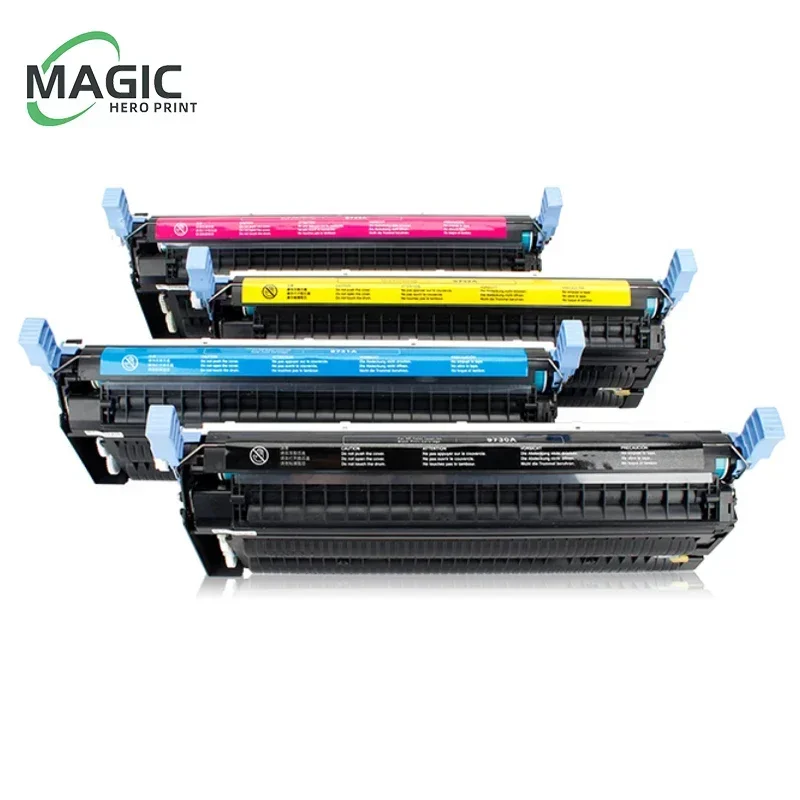 Cartucho de tóner 501A 502A 503A 504A, Compatible con HP Color Laserjet 3600N CP3505 Q6470A Q6471A Q6472A Q6473A