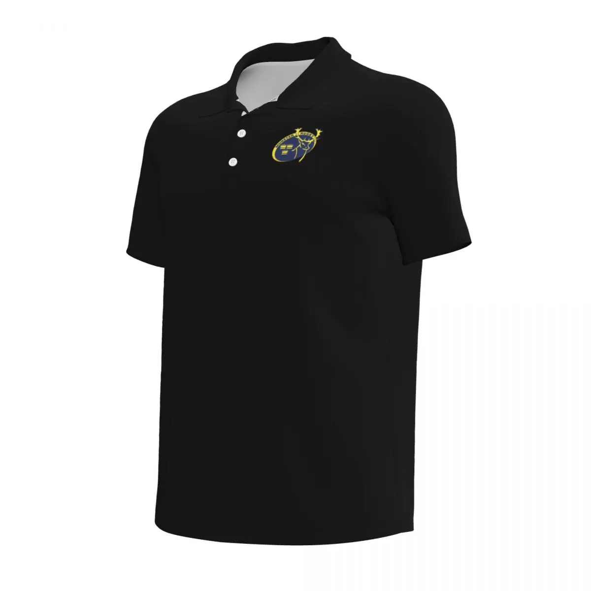 The Munster Rugby_ Polo Shirts for Men Casual Solid Color Mens Polos Brand Versatile Clothing