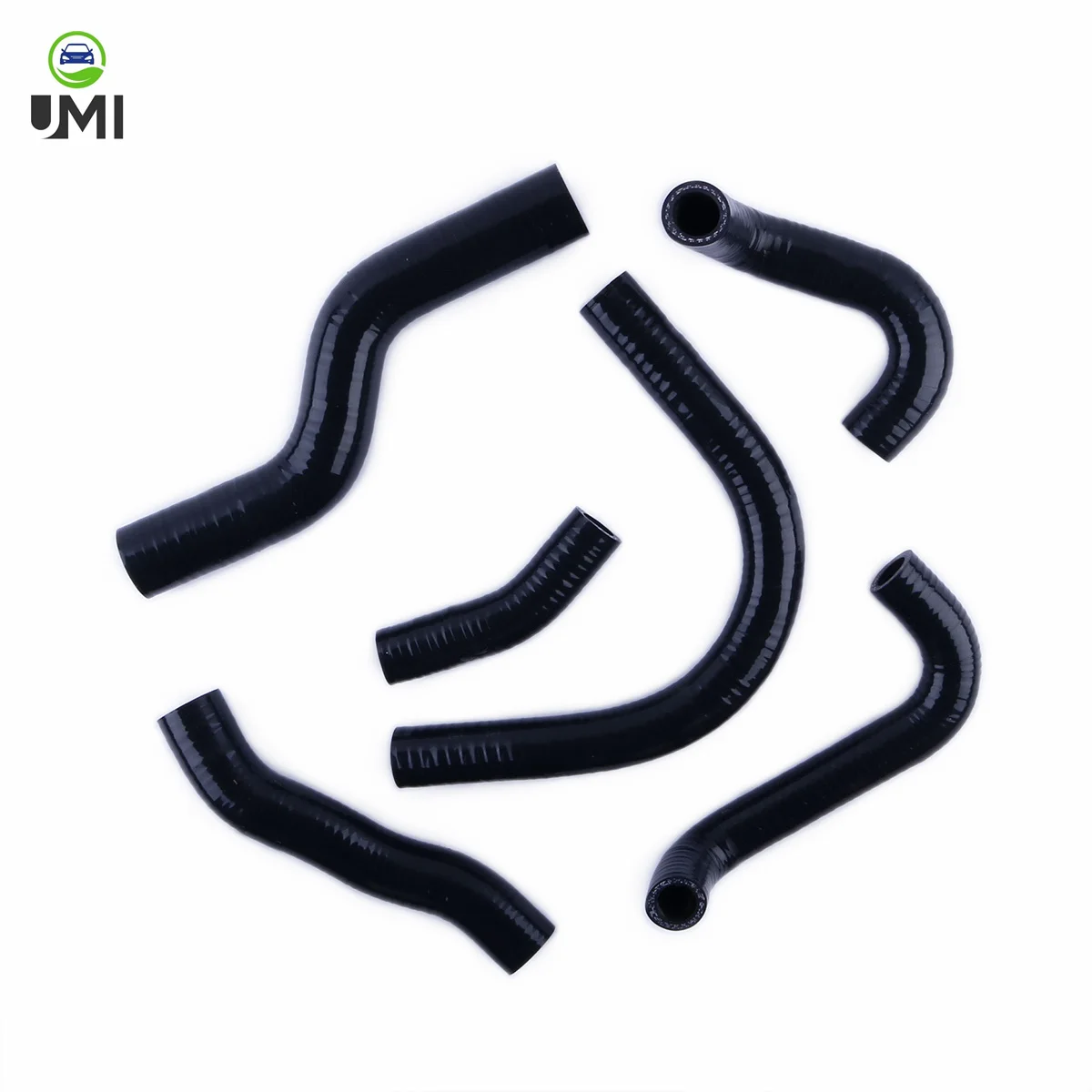 

6PCS For Honda VFR400 NC30 1994-1996 RVF400 NC35 1989-1993 Motorcycle Accessories Silicone Radiator Coolant Pipe Hose Tubes Kit