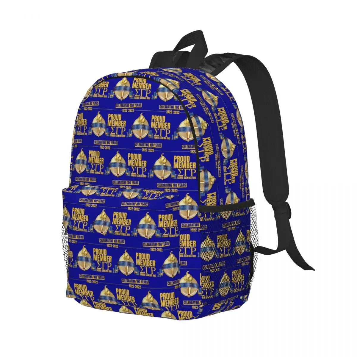 Sigma Gamma Rho SGR Backpack Hot Sale Daypack Large Capacity Boys Girls BookBag Shoulder Bags for Men Women Children School Bag