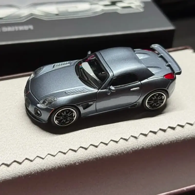 Modelo de Carro em Liga Metálica MK 1:64 PONTIAC SOLSTICE GXP