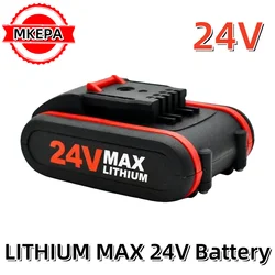 Brand new 24V 18650 Lithium Battery Electric Tools Battery For Wireless Wrench Mini Chain Saw Electric Drill ect