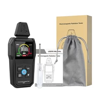 Détecteur de rayonnement électromagnétique portable, compteur EMF numérique, température, champ électrique, champ magnétique 1