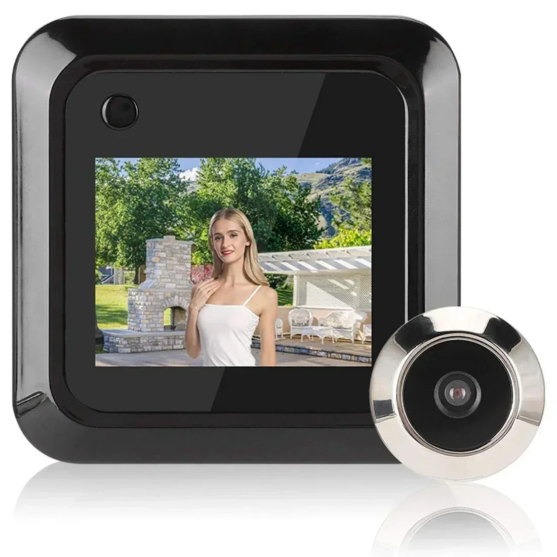 

camera Wide-Angle Digital 2.4Inch LCD for Home Door Viewer Peephole, 90° Apartment Entry Door video Peephole Camera, Door