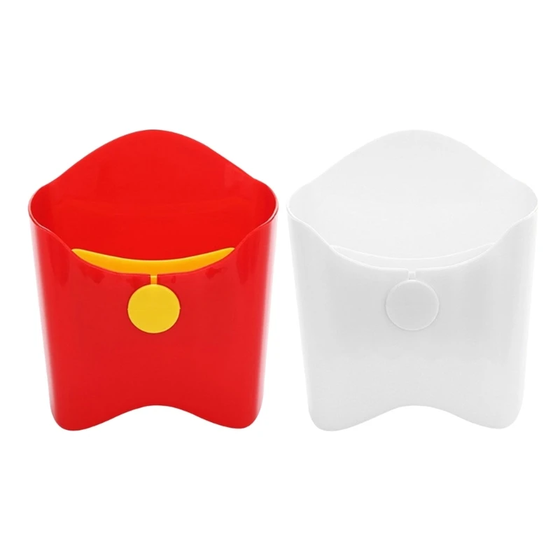 

N7MD Unique Snacks Holder with Adjustable Sections Practical Snacks Organizers Easy to Use Treats Container for Homes Office