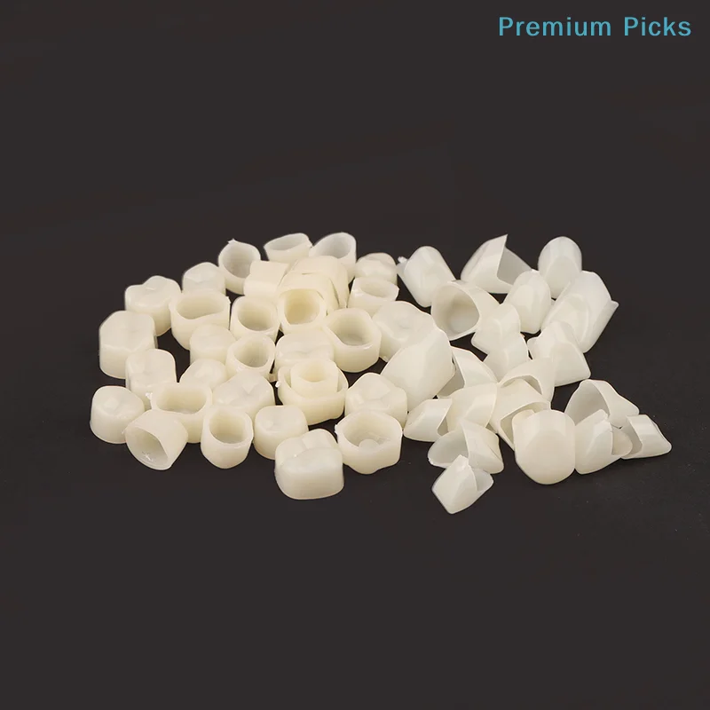 portable1 Bag Dental Temporary Crown Material For Anterior/Molar Teeth Veneers Gum Protection And Stable
