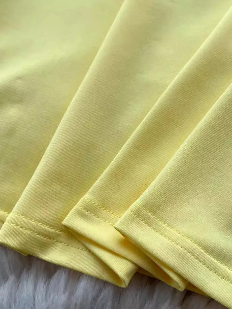 Foamlina Trendy Mesh Patchwork Bodycon Long Dress Women 2025 Summer Hot Sexy Cinched Waist Slim Fit Sleeveless Bodycon dress