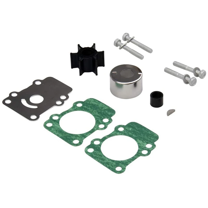 Water Pump Impeller Kit for Yamaha 9.9 15 Hp Outboard 682-W0078-A1-00 18-3148