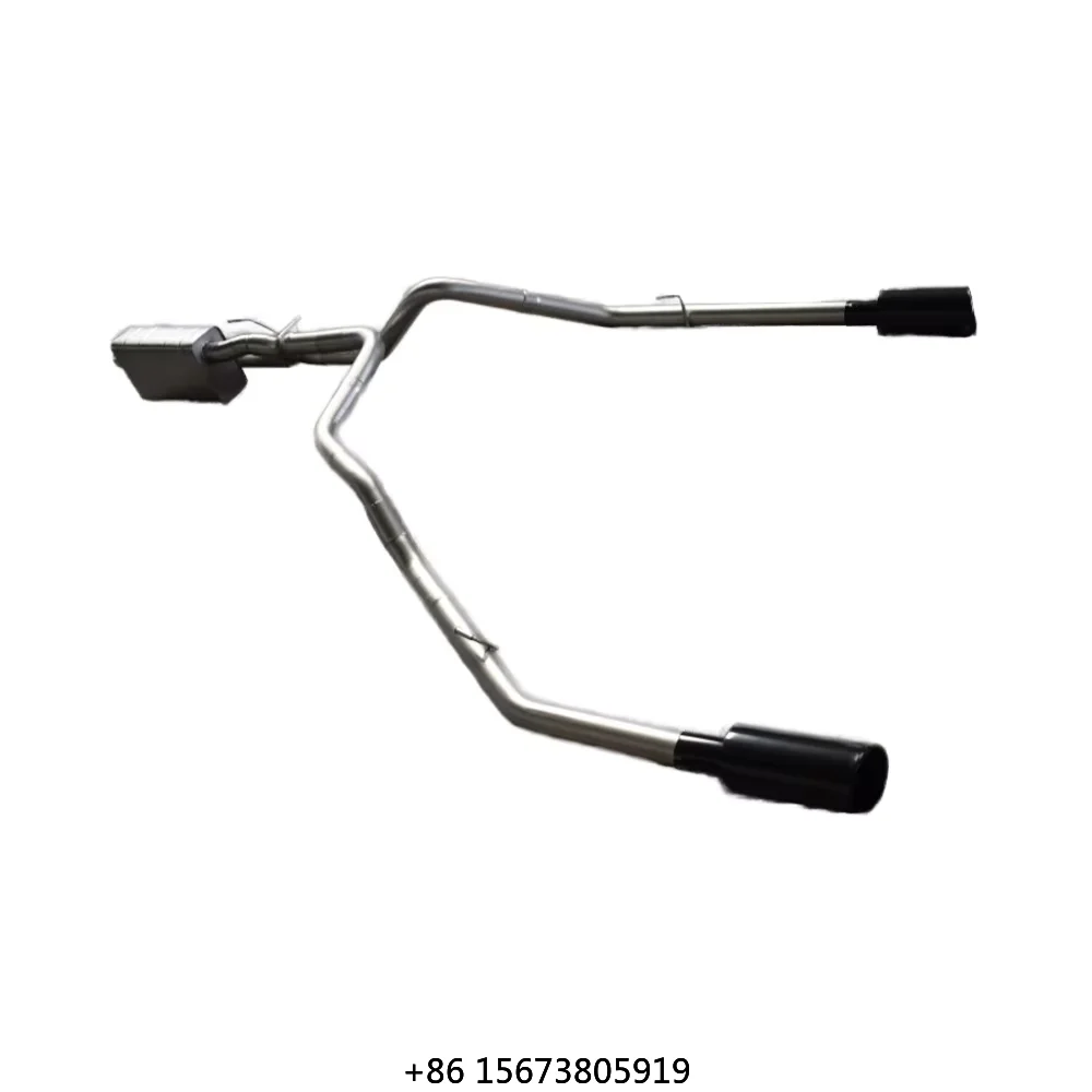 

Tuning Stainless Steel Exhaust Pipe for Dodge RAM 1500 5.7L Muffler Catback With Valved Remote Controller SystemCustomed