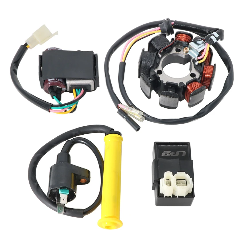 Motorcycle Regulator Rectifier+Ignition Stator Coil+CDI Unit Ass'y INT For Honda XR250R 1986-1995 31120-KT1-004 31600-KA2-751